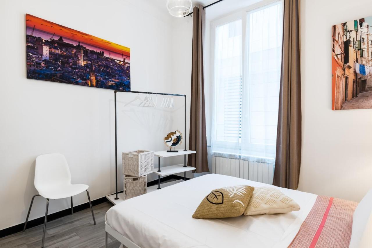 Acquario 5' Free Wifi & Netflix "Prione" By Tilo Apartment'S Генуя Екстер'єр фото