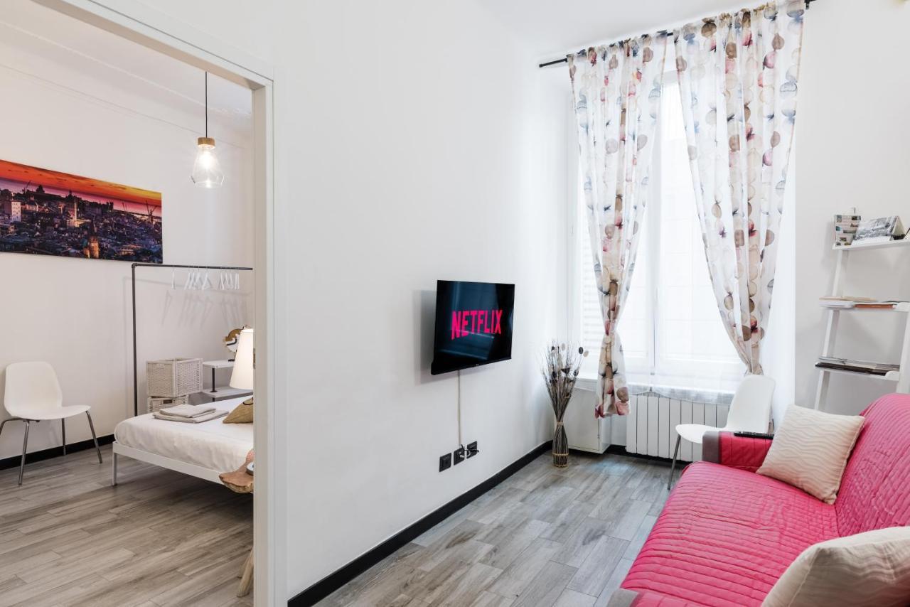 Acquario 5' Free Wifi & Netflix "Prione" By Tilo Apartment'S Генуя Екстер'єр фото